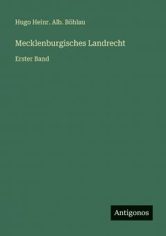Mecklenburgisches Landrecht