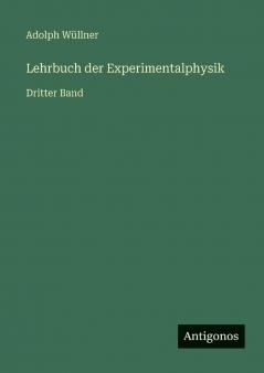 Lehrbuch der Experimentalphysik