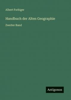 Handbuch der Alten Geographie