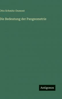 Die Bedeutung der Pangeometrie