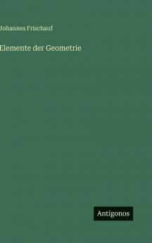 Elemente der Geometrie