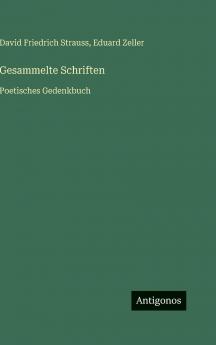 Gesammelte Schriften