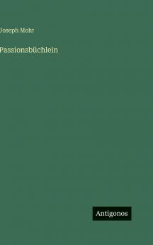 Passionsbüchlein