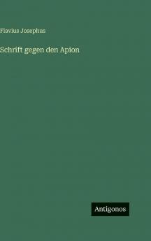 Schrift gegen den Apion