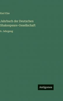 Jahrbuch der Deutschen Shakespeare-Gesellschaft
