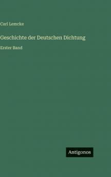 Geschichte der Deutschen Dichtung