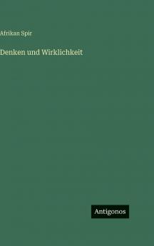 Denken und Wirklichkeit