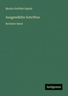 Ausgewählte Schriften