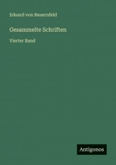 Gesammelte Schriften