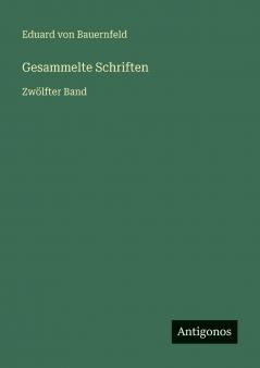 Gesammelte Schriften