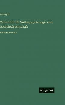 Zeitschrift für Völkerpsychologie und Sprachwissenschaft