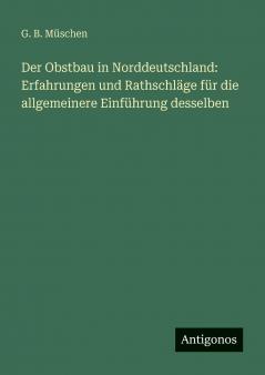 Der Obstbau in Norddeutschland