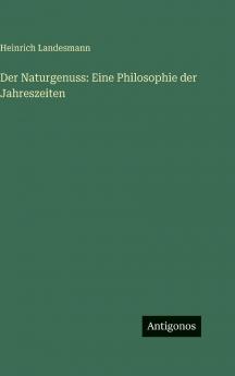 Der Naturgenuss