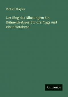 Der Ring des Nibelungen