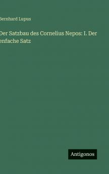Der Satzbau des Cornelius Nepos