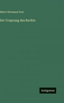 Der Ursprung des Rechts