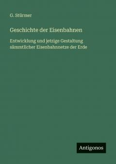 Geschichte der Eisenbahnen