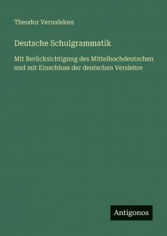Deutsche Schulgrammatik