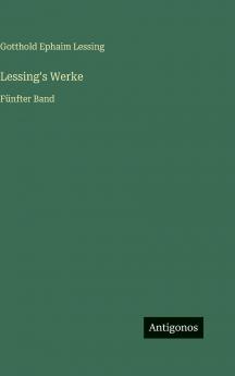 Lessing's Werke