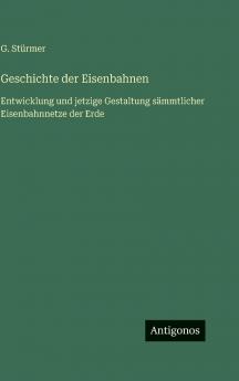Geschichte der Eisenbahnen