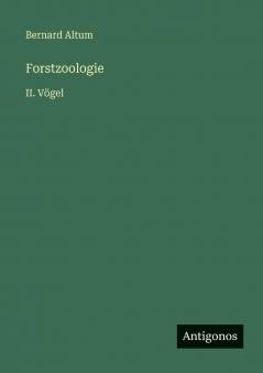 Forstzoologie