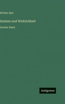 Denken und Wirklichkeit