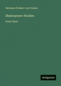 Shakespeare-Studien