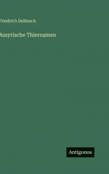 Assyrische Thiernamen