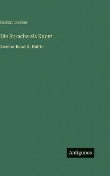 Die Sprache als Kunst