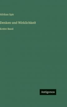 Denken und Wirklichkeit