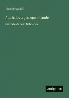 Aus halbvergessenem Lande