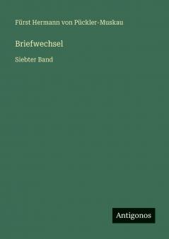 Briefwechsel
