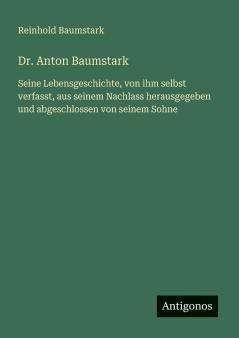 Dr. Anton Baumstark