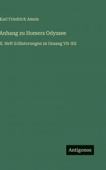 Anhang zu Homers Odyssee