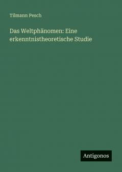 Das Weltphänomen