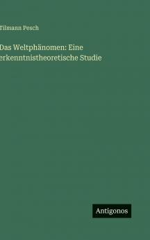 Das Weltphänomen