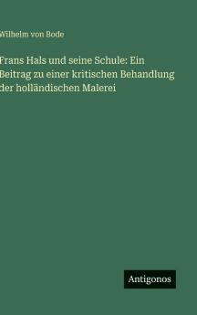 Frans Hals und seine Schule