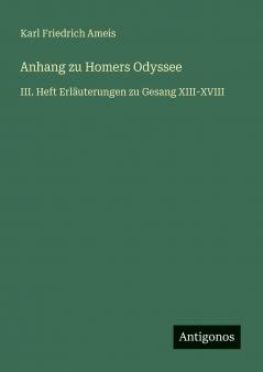Anhang zu Homers Odyssee