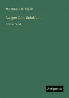 Ausgewählte Schriften