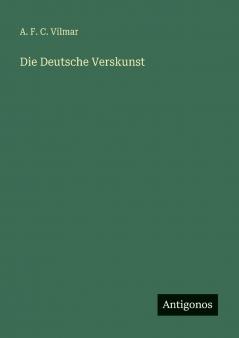 Die Deutsche Verskunst