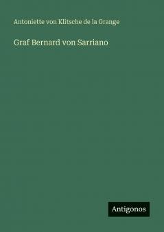 Graf Bernard von Sarriano