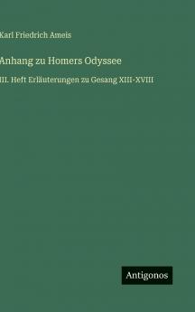 Anhang zu Homers Odyssee