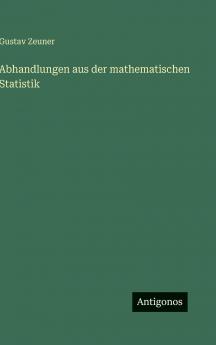 Abhandlungen aus der mathematischen Statistik