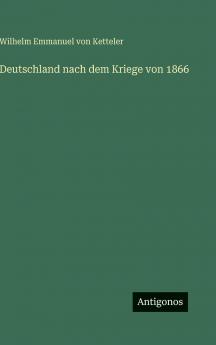 Deutschland nach dem Kriege von 1866