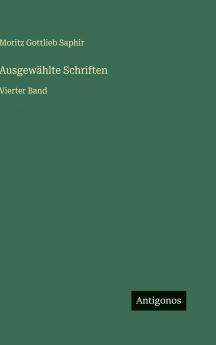 Ausgewählte Schriften