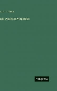 Die Deutsche Verskunst