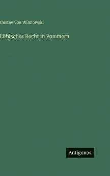 Lübisches Recht in Pommern