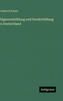 Allgemeinbildung und Sonderbildung in Deutschland