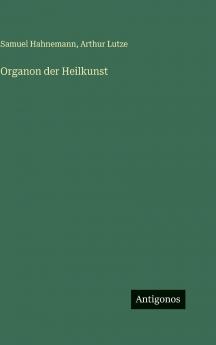 Organon der Heilkunst