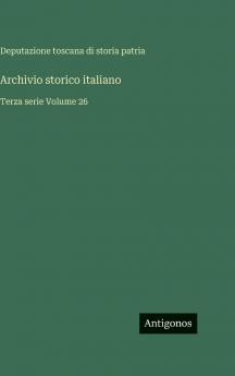 Archivio storico italiano